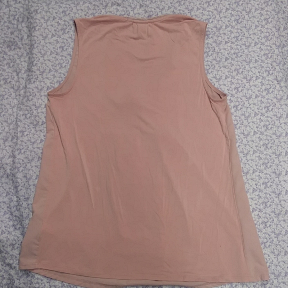 A New Day Size XS Pink Shell Blouse - Picture 3 of 5